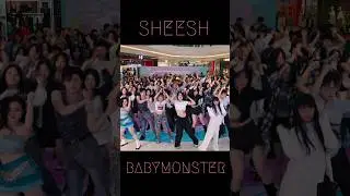 K-pop in public BABYMONSTER - ‘SHEESH’