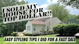 HOME STYLING TIPS you NEED to sell your home FAST and ABOVE ASKING PRICE!