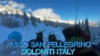 PASSO SAN PELLEGRINO DOLOMITI ITALY