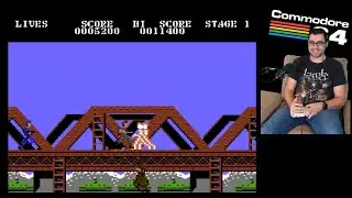 Green Beret / Rush 'n Attack - Commodore 64