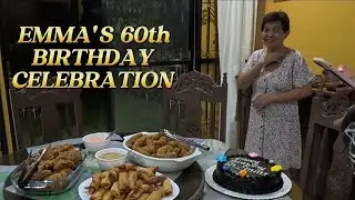 EMMA'S 60th BIRTHDAY CELEBRATION