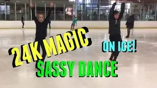 BRUNO MARS - 24K MAGIC - SASSY DANCE//ckLA