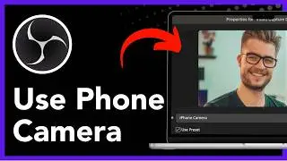 How To Use Phone Camera In OBS Studio - Full Guide (2026)