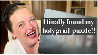 Jigsaw Puzzle Haul | Vintage and New Puzzles + my holy grail puzzle 🧩🧩🧩