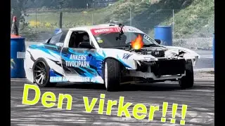 Første test i 2JZ S13!