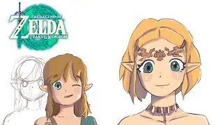 Zelda TotK - Speedpaint