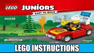 LEGO Instructions - Juniors - 30338 - Fire Car - Fire