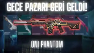 GECE PAZARI GERİ GELDİ! | #VALORANT