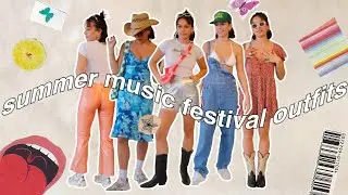 2021 music festival outfit inspo