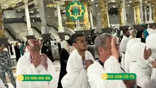 Yana bir guruhimiz Umra ziyoratini ado etishmoqda