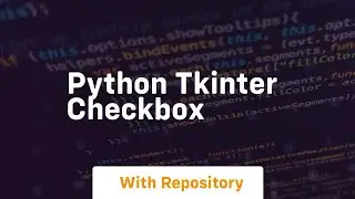 python tkinter checkbox