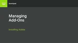 How to Install the Adobe Creative Cloud in Warhead