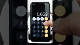 Backspace in Calculator
