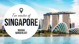 Singapore Travel Guide + Attractions Map