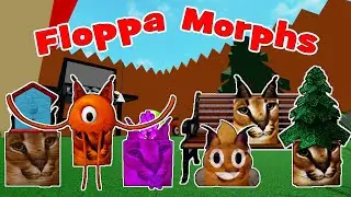 🏡NEW🏡 ШЛЁПА 6 НОВЫХ МОРФОВ КАРТА ОГРОМНОГО ЗАДНЕГО ДВОРА BIG BACKYARD MAP Find The Floppa Morphs