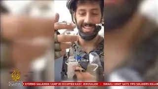 Israeli soldiers loot and vandalise Palestine