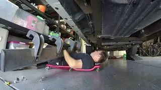 How to Remove Your Running Boards!