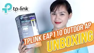 TPLINK EAP110 QUICK UNBOXING 2022