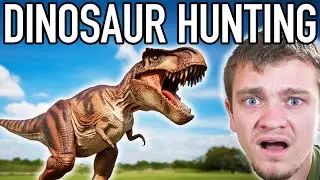 I Tried a Dinosaur Hunting Game
