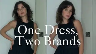 One Dress, Two Brands