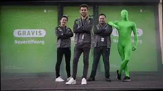 Kinospot zur Eröffnung des GRAVIS Stores in Erfurt