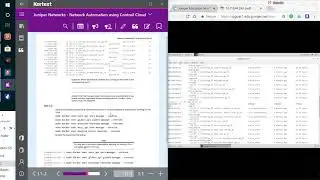 Juniper Contrail Network Automation Training part 10