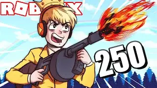 ¡ASI LLEGUÉ A NIVEL 250 EN ARSENAL! 😈⚠️ *EL MEJOR JUEGO DE TODO ROBLOX* | RODNY