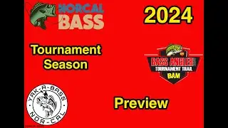 2024 Tournament Fishing Schedule Preview - Explore the Year's Most Exciting Angling Events!