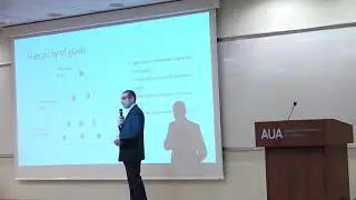 On Goals and Decision Making  lecture by Manuk Hergnyan