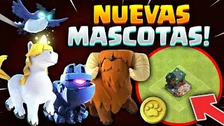 QUE ESTÁ PASANDO!? NUEVAS MASCOTAS EN CLASH OF CLANS! | 4º Sneak Peek Oficial de la Update 2021