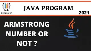 Armstrong Number Or Not In Java | Given Number Is Armstrong Or Not In Java | Java Program