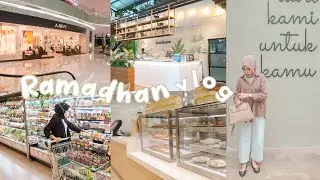Ramadhan vlog✨ | grocery, iftar with friends, sahoor, life updates