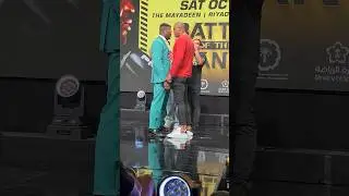 FRANCIS NGANNOU FACES OFF WITH “PROBLEMA” RENAN FERREIRA | PFL