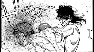 Full fight: Ryo Mashiba vs Shinobu Iga (HNI manga)