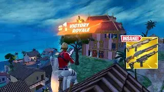 41 Kill Solo Squads Gameplay Full Game (Fortnite Chapter 5 Ps4 Controller)