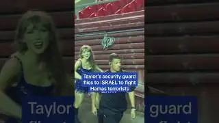 Taylor Swift’s security guard has returned home to Israel to fight Hamas terrorists.