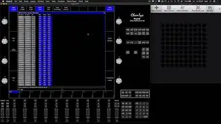 Resolume into MagicQ pixelmapping [merging] P1. Simple. RGB LEDs