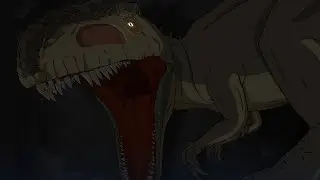 Ark The Animated Series Giganotosaurus but with different sound's