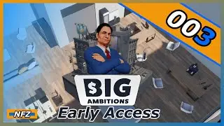 Big Ambitions Early Access 0.1 / 003 ► Hardcore mit eigenen Regeln ► Gameplay 2023 german