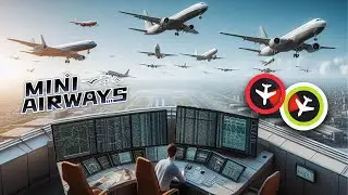 I Promise I'll Never Become an Air Traffic Controller! | Mini Airways