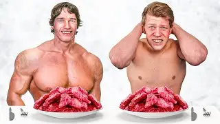 Ik Eet & Train Als Arnold Schwarzenegger Voor 7 Dagen Lang!