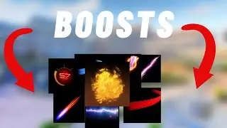 All Rocket League Boosts 2023 with names