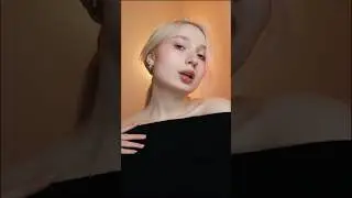 Макияж с красной тушью из ЗЯ #распаковка #золотоеяблоко #тушь