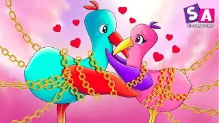 OPILA BIRD LOVE STORY?! (Cartoon Animation)