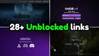 28+ New Proxy Links for School Chromebook (2026) | New rare unblockers 2026