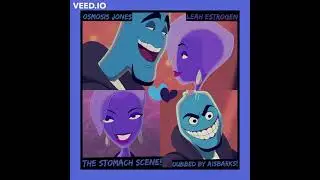 Osmosis Jones/Leah Estrogen voicedub! (The Flirt/Stomach Scene!) 💙💜🔬😘😏😳