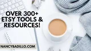 Selling On Etsy  Etsy Ads | Etsy SEO | Etsy Help | Nancy Badillo