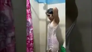 Viral. Naligo si ate na walang Bra.