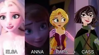 Elsa, Anna, Raps & Cass Intro (Happy Birthday, TheCartoonMan12!)