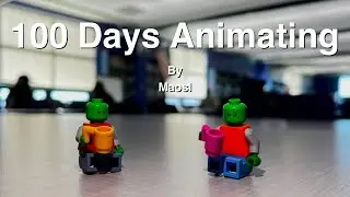I Animated Every Day for 100 Days